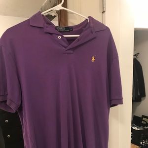 Ralph Lauren Large Dark Purple Polo